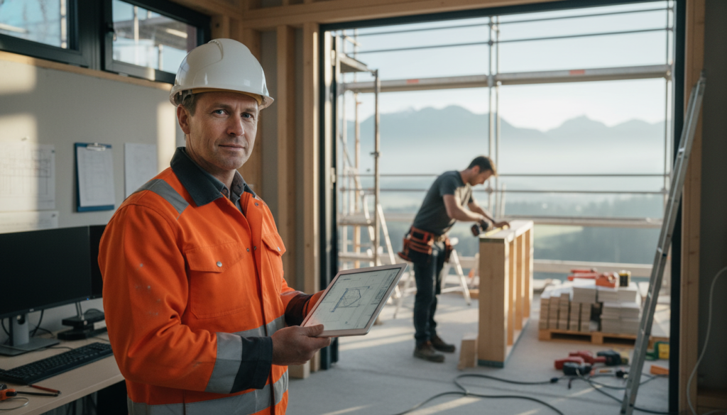 KI Lead-Anreicherung im Baugewerbe - Goma IT