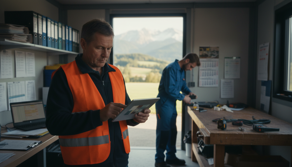 Automatische Vertragsverlängerungen im Baugewerbe