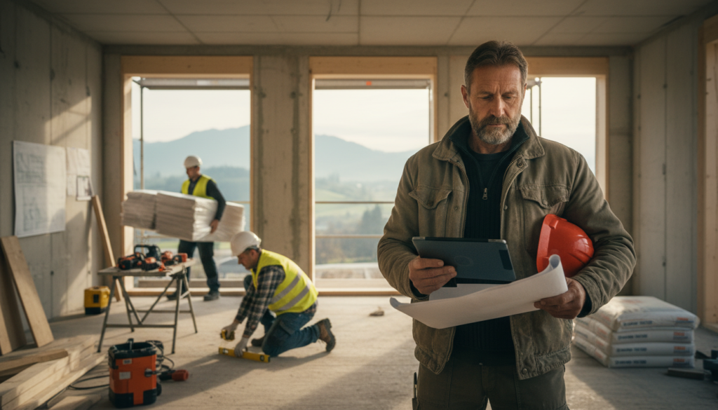 Automatische Bewertungsantworten im Baugewerbe