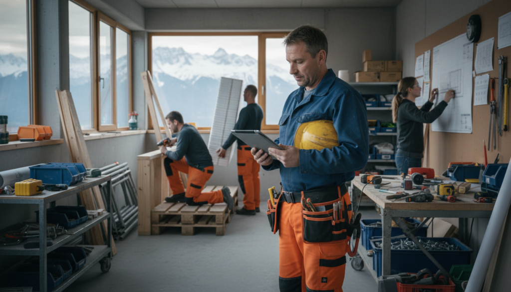 KI Stellenausschreibungen im Baugewerbe - Visualisierung