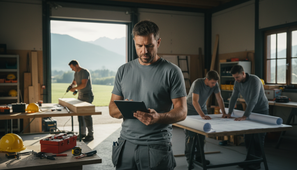 Automatische Nachfass-E-Mails im Baugewerbe
