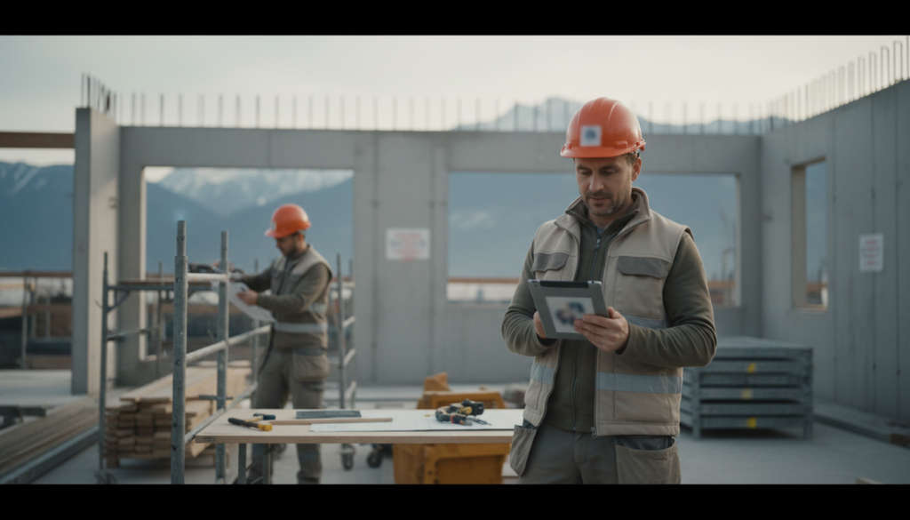 KI Compliance-Prüfungen im Baugewerbe - Goma IT