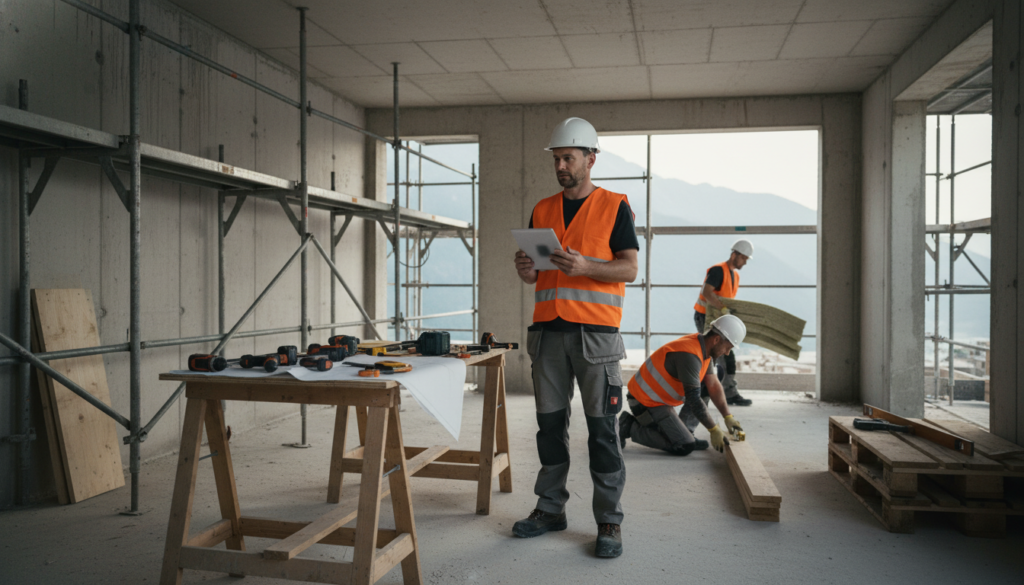 KI Projektstatus-Reports im Baugewerbe