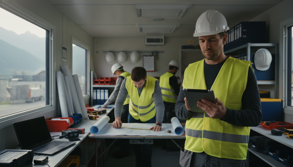 KI DSGVO-Auskunftsanfragen im Baugewerbe