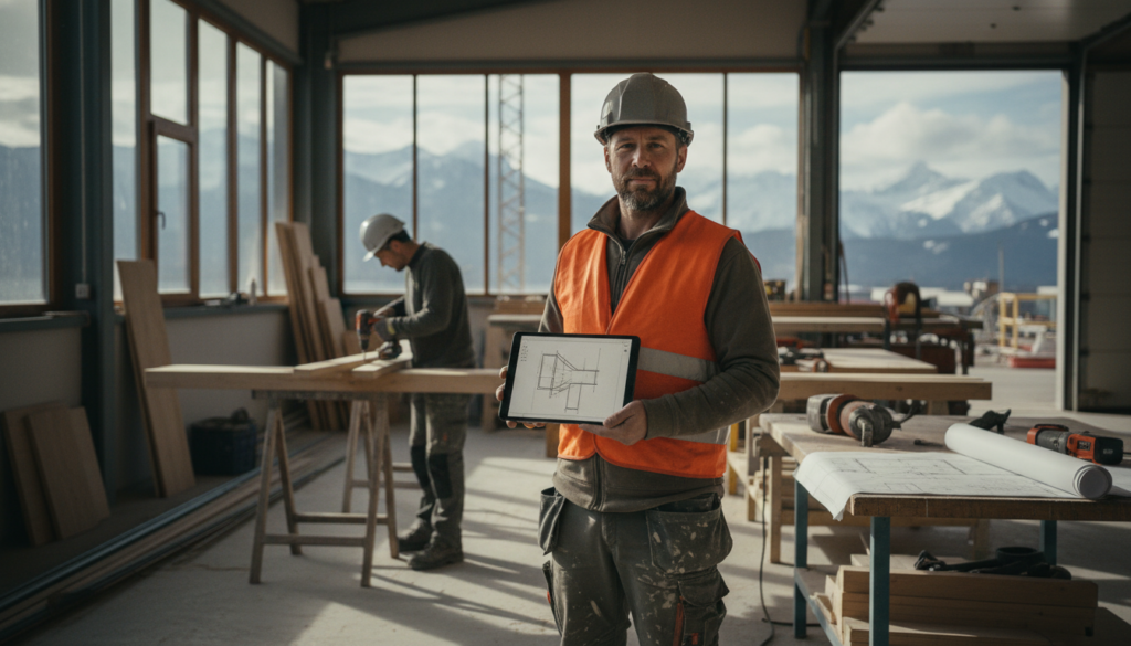 Automatische Webinar-Anmeldungen im Baugewerbe