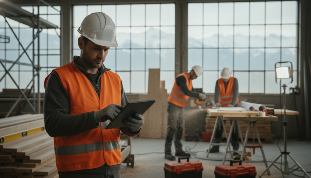 KI Konkurrenzbeobachtung im Baugewerbe