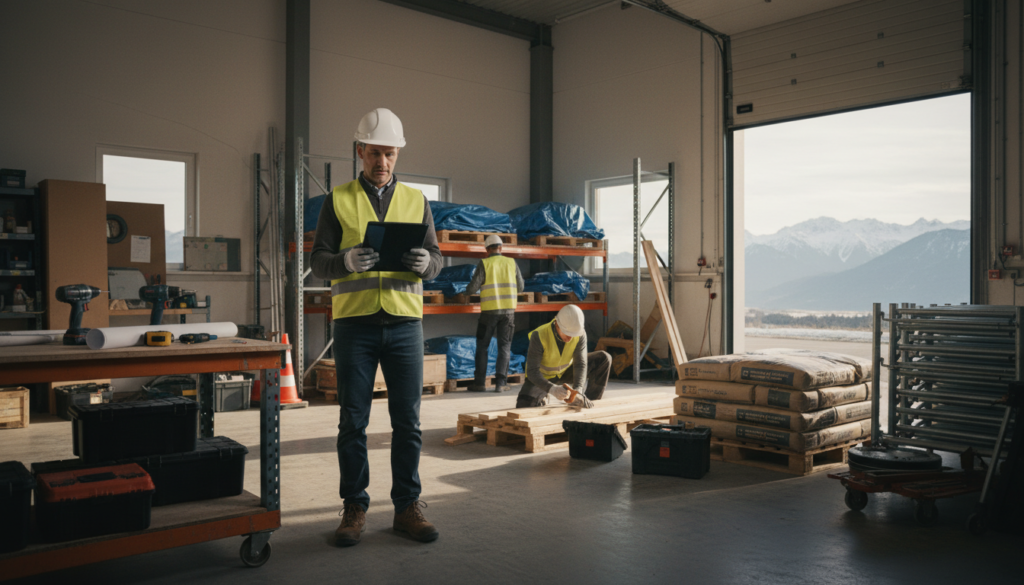 Automatische Spesenabrechnung Baugewerbe in Aktion