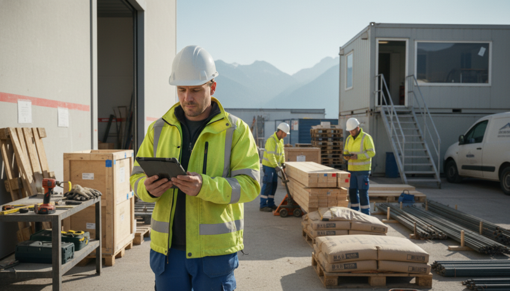 Automatische Lieferschein-Verarbeitung im Baugewerbe