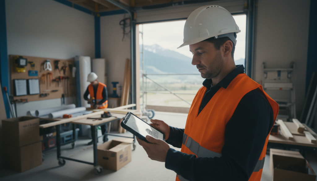Automatische Monatsreports im Baugewerbe