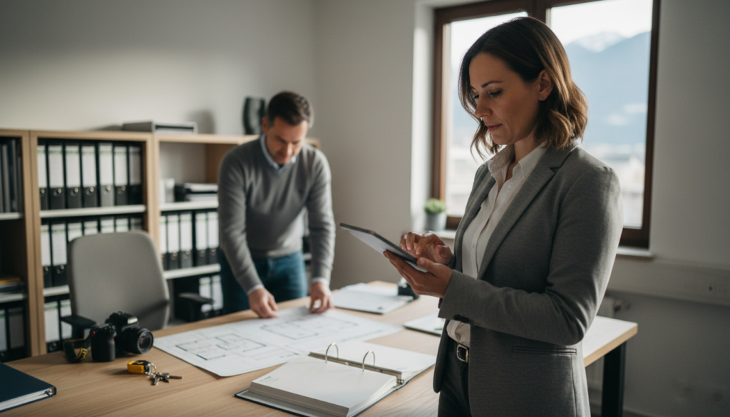 Automatische Angebotserstellung Immobilienfirma