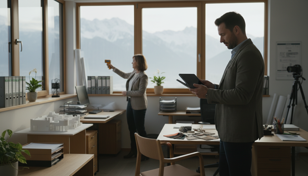 Automatische E-Mail-Beantwortung für Immobilienfirma
