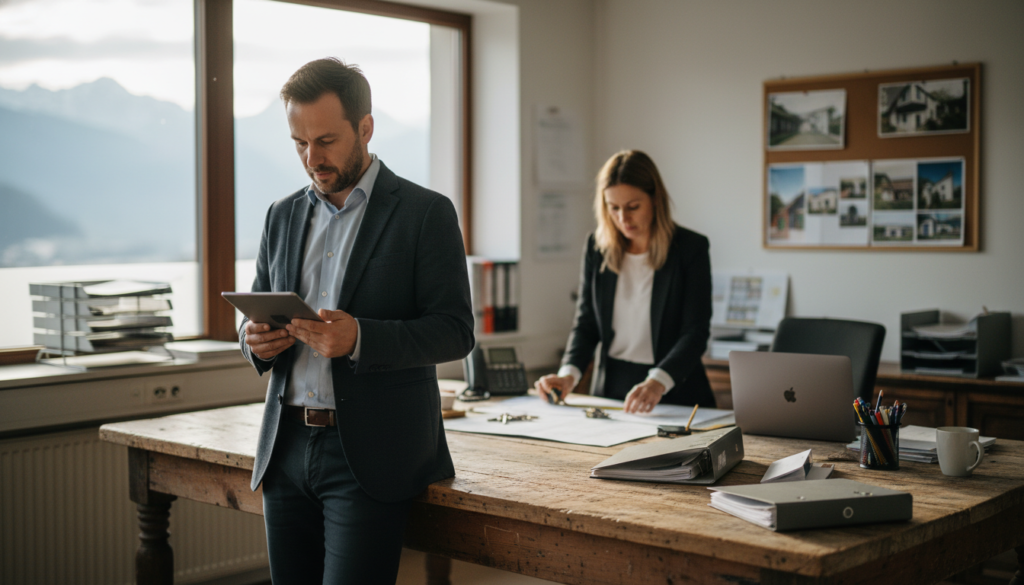 KI Wissensmanagement für Immobilienfirmen