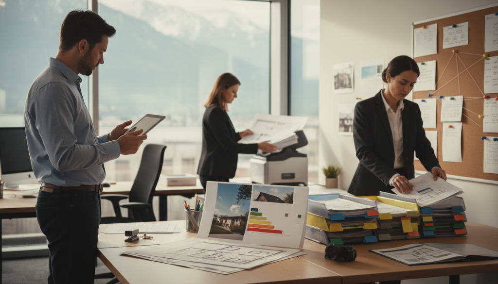 Automatische Dokumentenverarbeitung für Immobilien