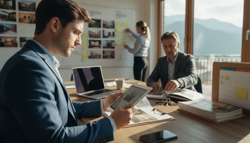 KI E-Mail-Triage für Immobilienfirma - Effiziente Lösungen