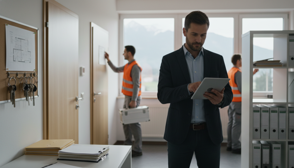 Automatische Reklamationsbearbeitung für Immobilien