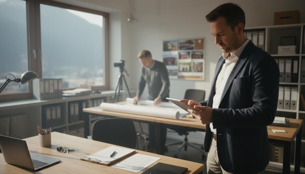 Automatische Auftragsbestätigungen für Immobilienfirma