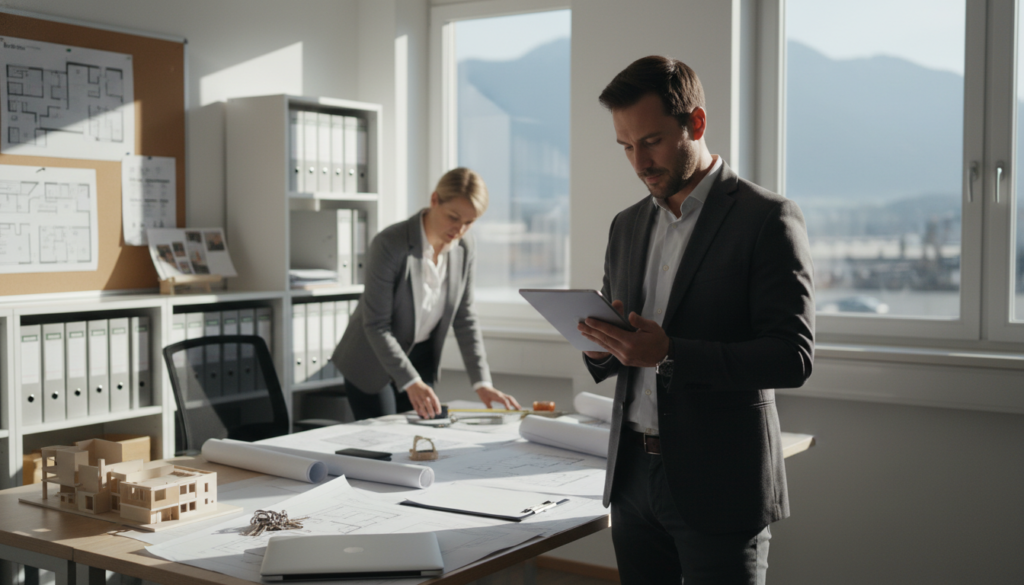 KI Stellenausschreibungen für Immobilienfirma
