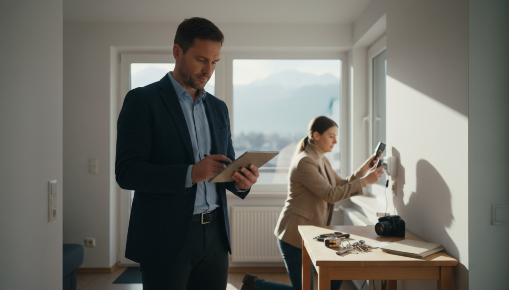 KI Übergabeprotokolle von goma-it für Immobilien