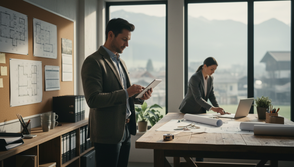 KI Projektstatus-Reports für Immobilienfirma