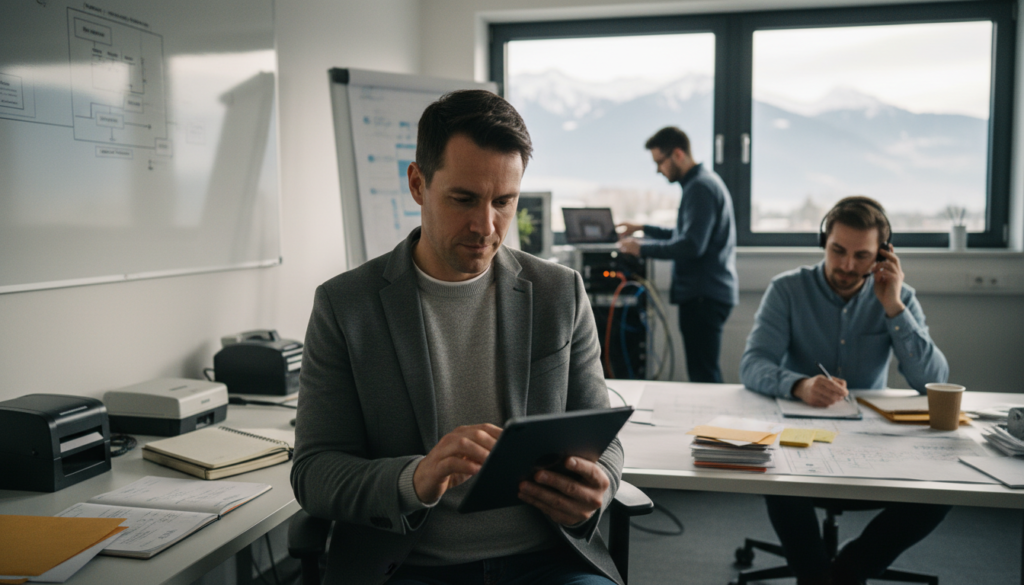 Innovative KI Agentur in Chur
