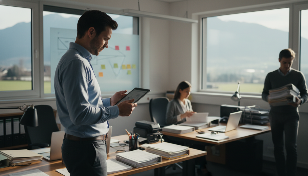 KI DSGVO-Auskunftsanfragen bei Immobilienfirma