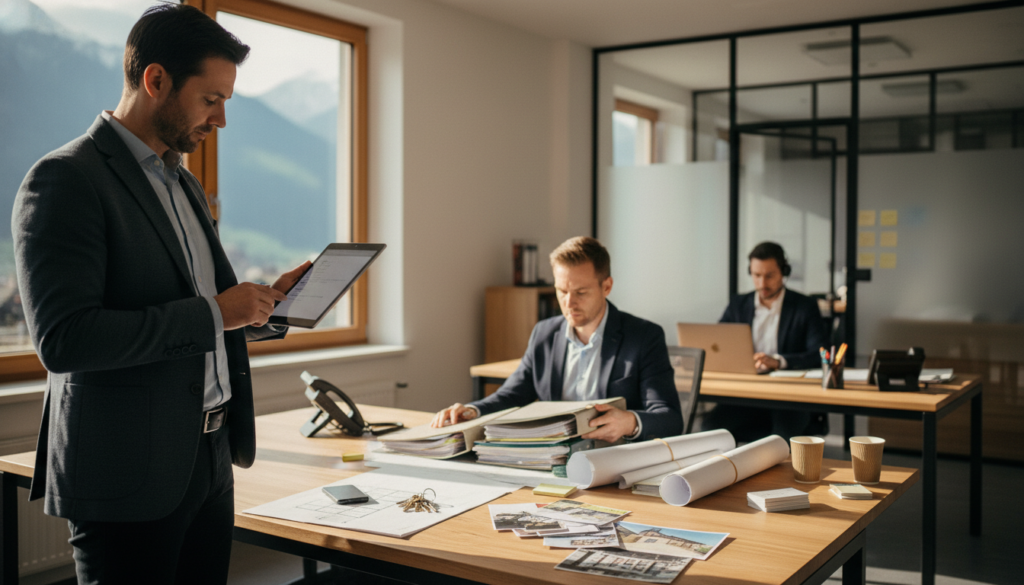 Automatische Webinar-Anmeldungen für Immobilienfirma