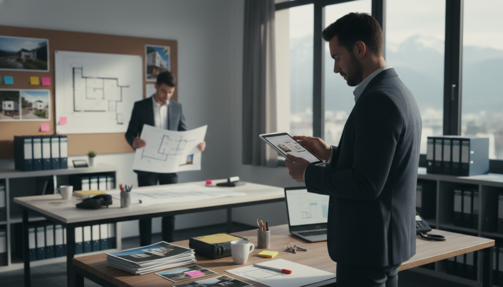 KI Konkurrenzbeobachtung für Immobilienunternehmen