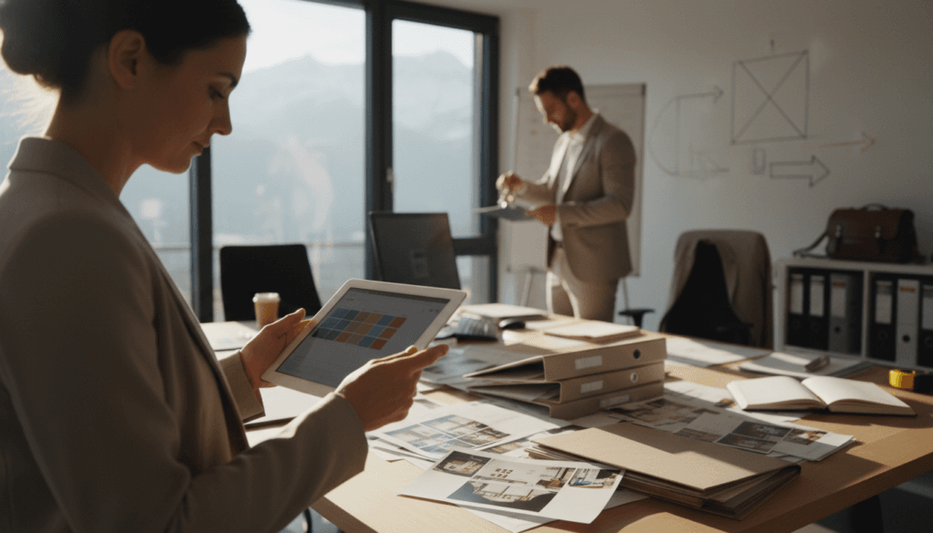 KI CRM-Datenupdate für Immobilienfirma in Stadt