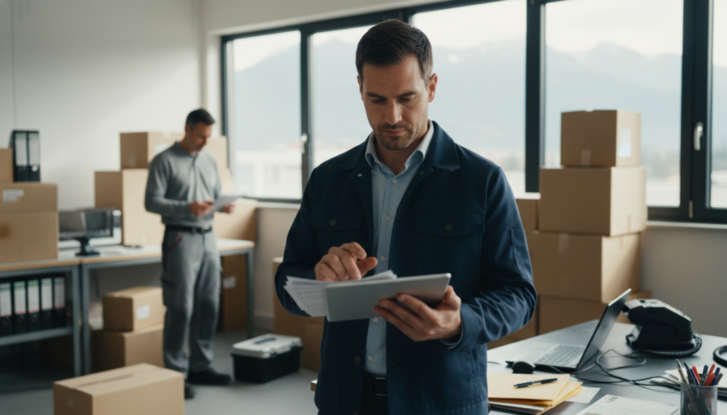 Automatische Lieferschein-Verarbeitung in der Immobilienbranche