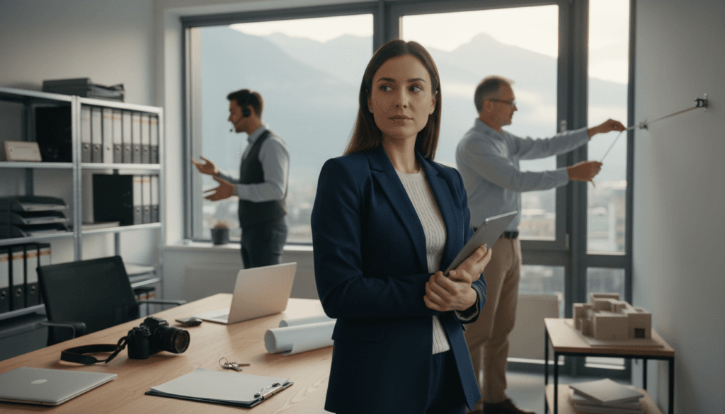 KI Audio-Transkription für Immobilienfirma in Wien