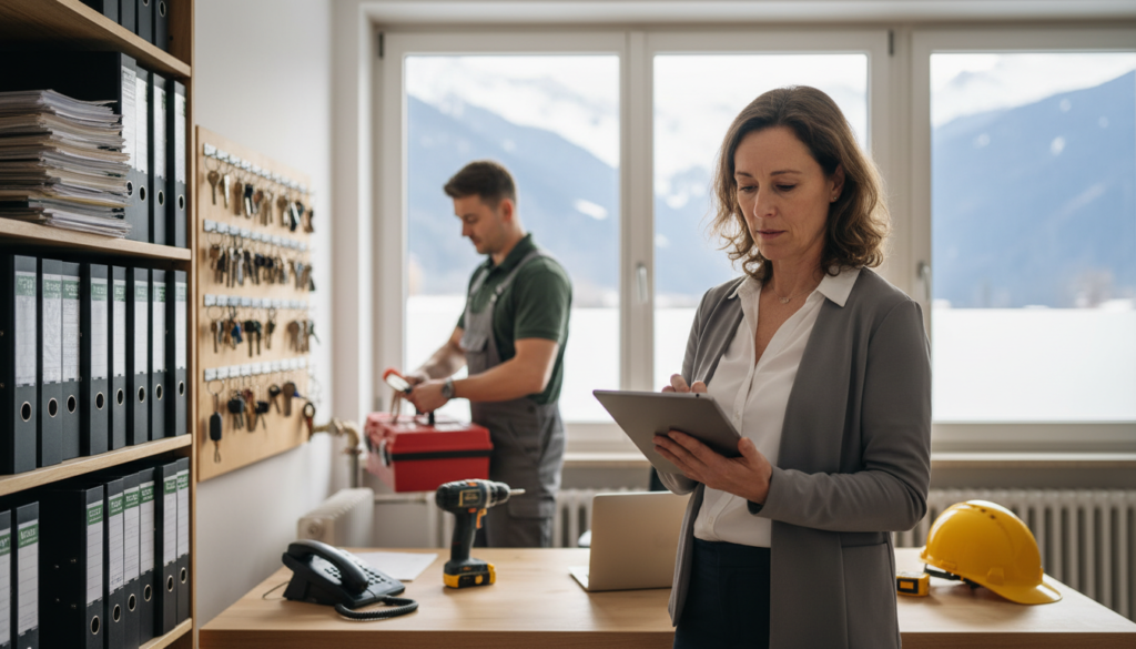 Effizienter KI Telefonassistent für Hausverwaltungen