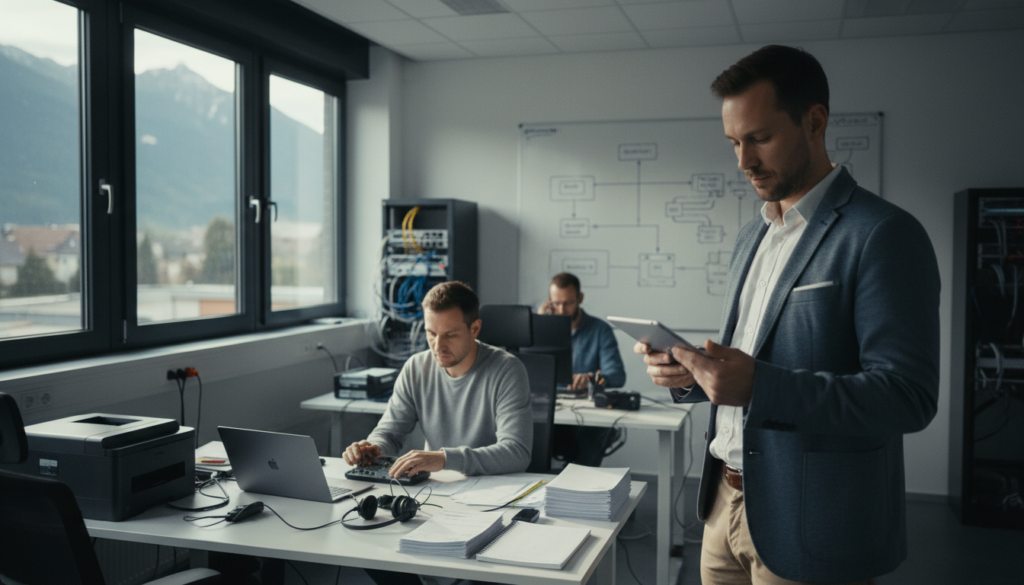 KI Agentur Cottbus - Innovative Lösungen mit KI
