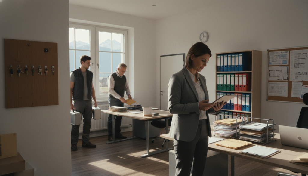 KI E-Mail-Triage für Hausverwaltung optimieren