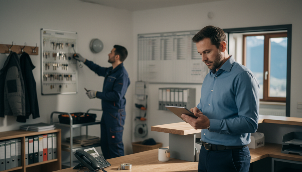 Automatische Reklamationsbearbeitung in der Hausverwaltung