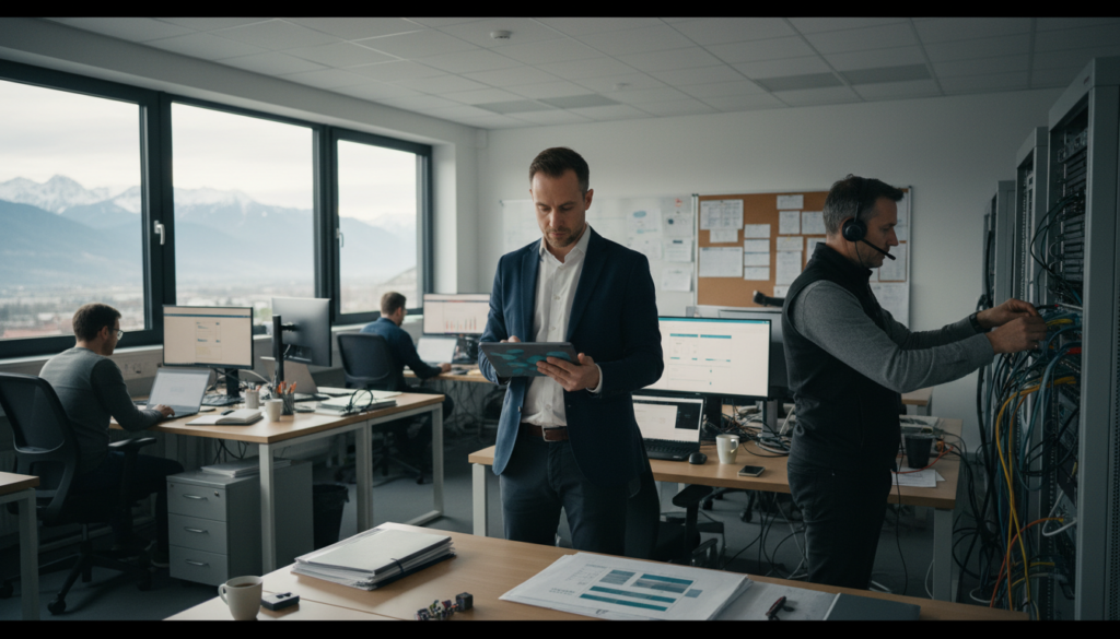 Innovative KI Agentur in Cuxhaven