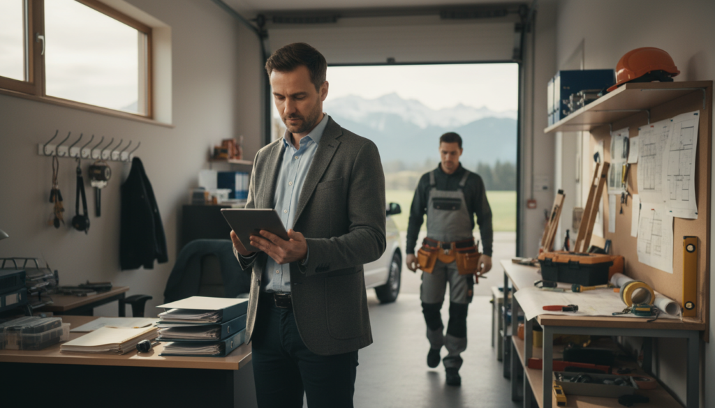 Automatische Nachfass-E-Mails für die Hausverwaltung