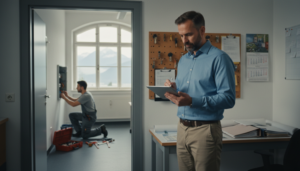 Automatische Lieferantenkommunikation für Hausverwaltungen