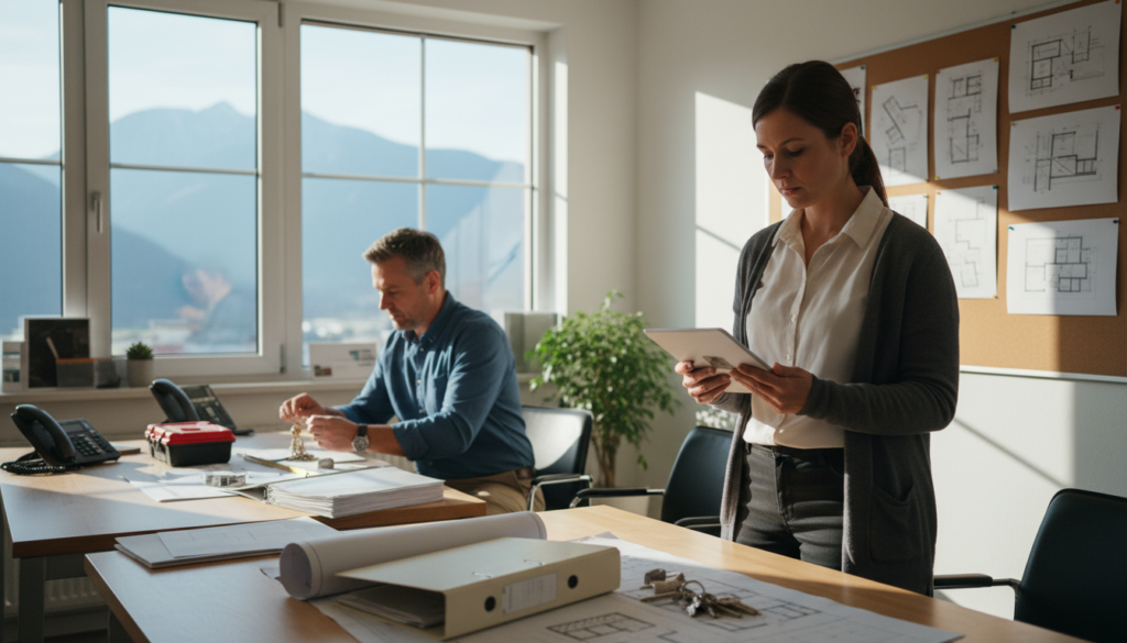 KI CRM-Datenupdate für die Hausverwaltung