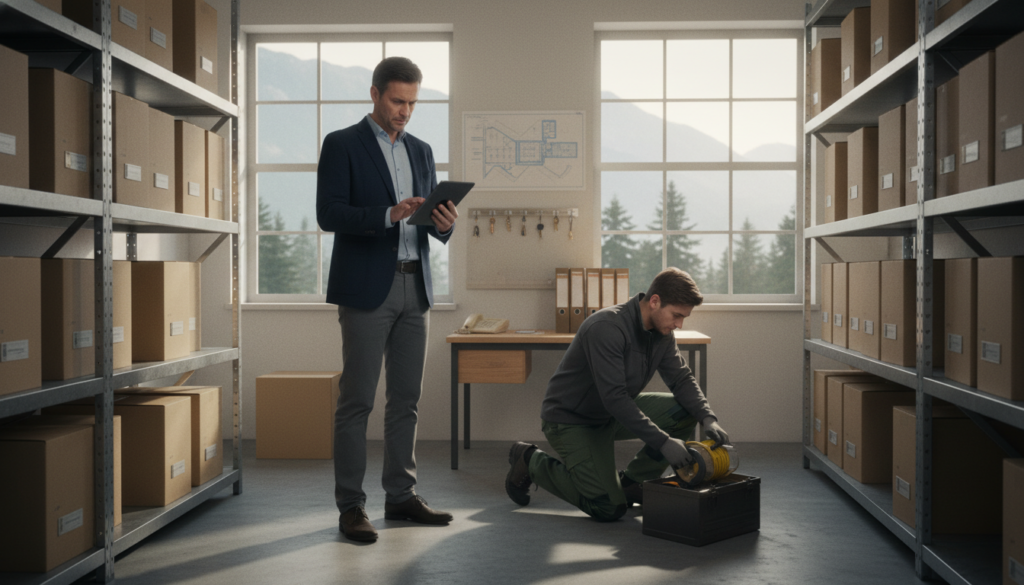 Automatische Lieferschein-Verarbeitung in der Hausverwaltung