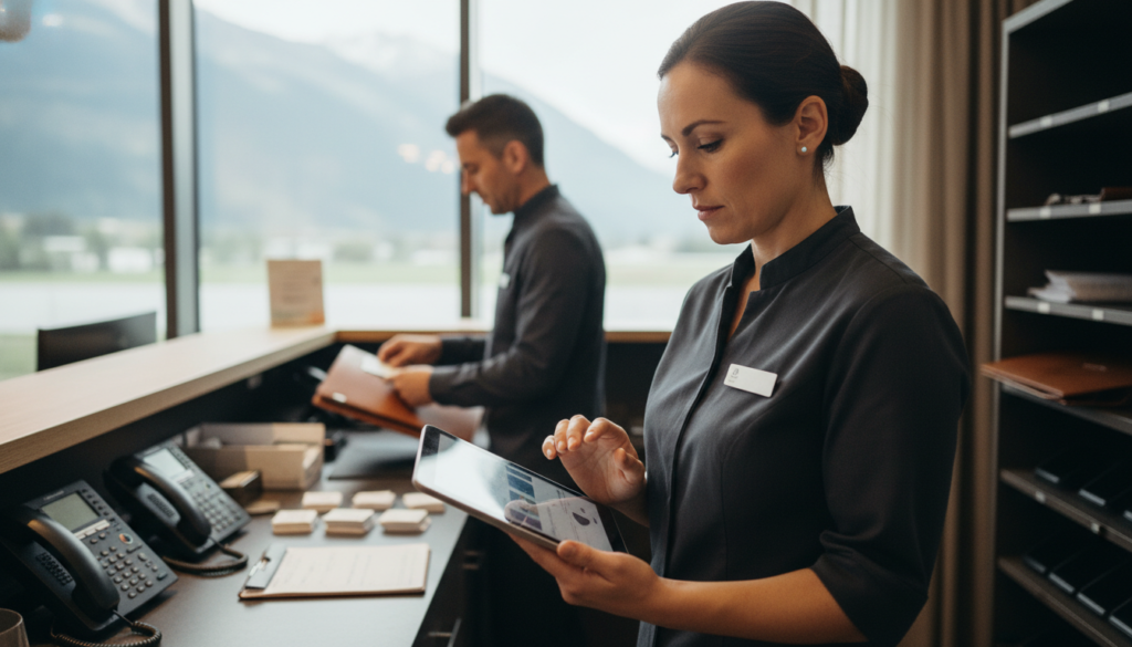 KI Telefonassistent für Hotels in der Hotellerie