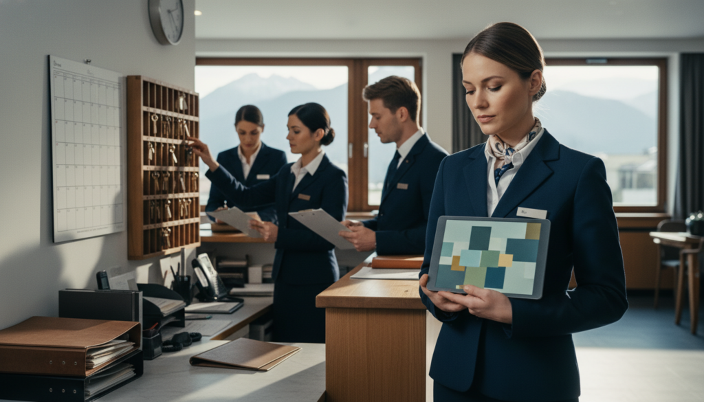 Automatische Terminvergabe Hotellerie für Ihr Hotel