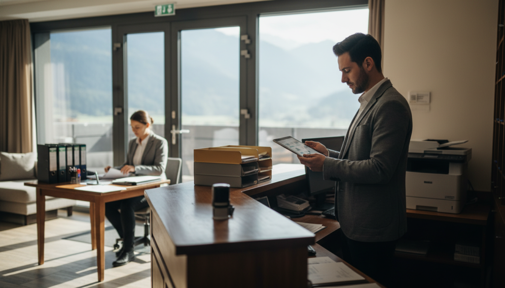 Automatische Mahnungsverwaltung für die Hotellerie