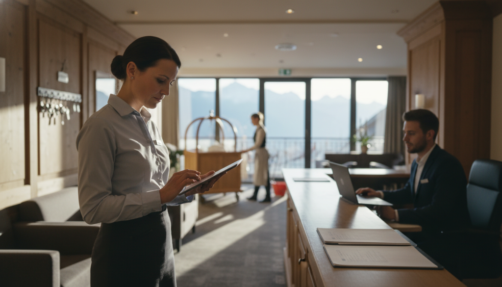 KI Wissensmanagement im Hotelbereich