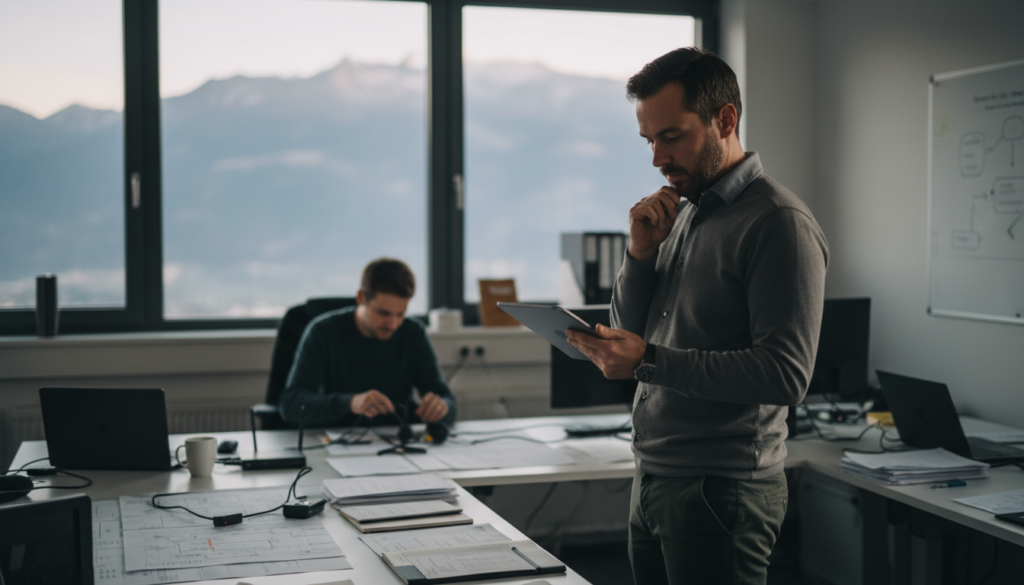 KI Agentur Davos - Innovative KI Lösungen