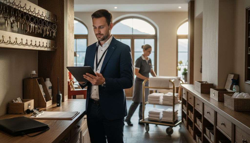 Automatische Reklamationsbearbeitung in der Hotellerie