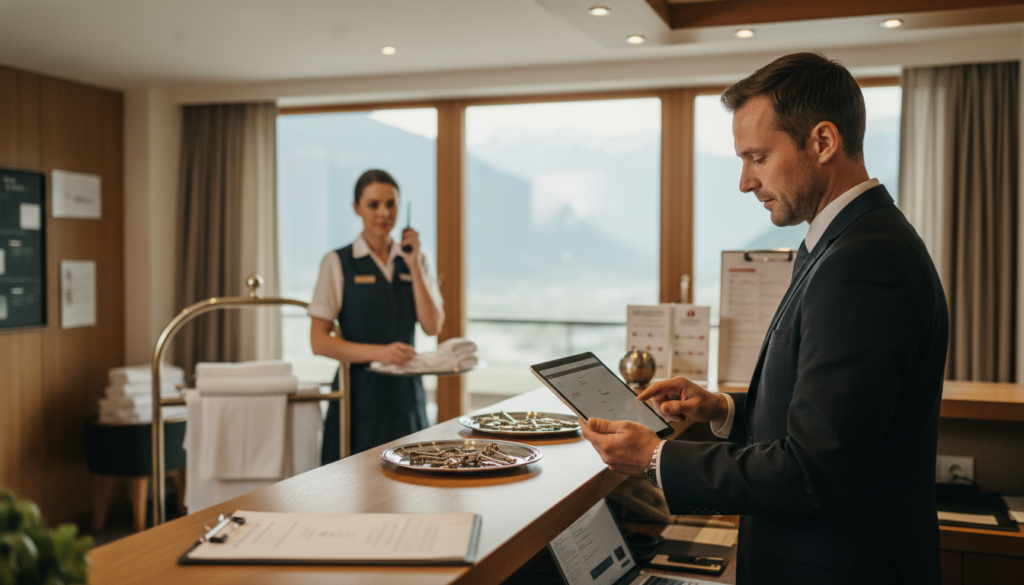Automatische Versandbenachrichtigungen in der Hotellerie