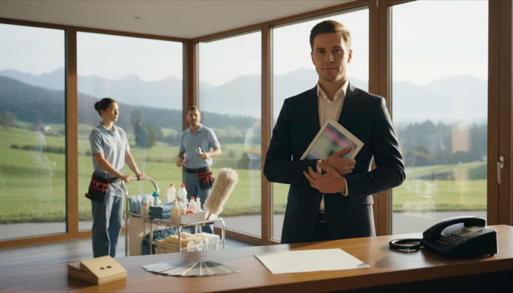 KI Übergabeprotokolle für die Hotellerie