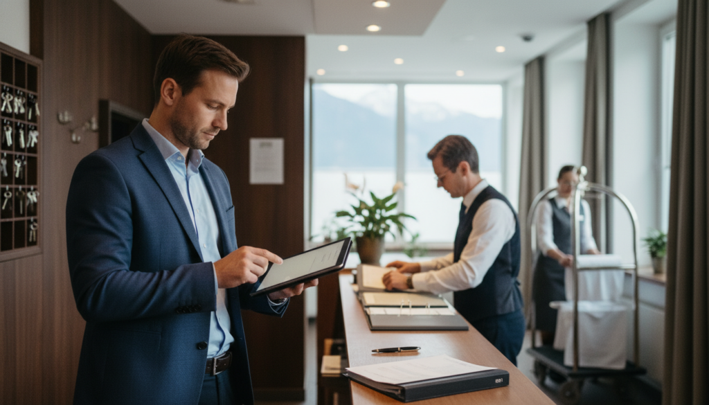 KI Konkurrenzbeobachtung in der Hotellerie