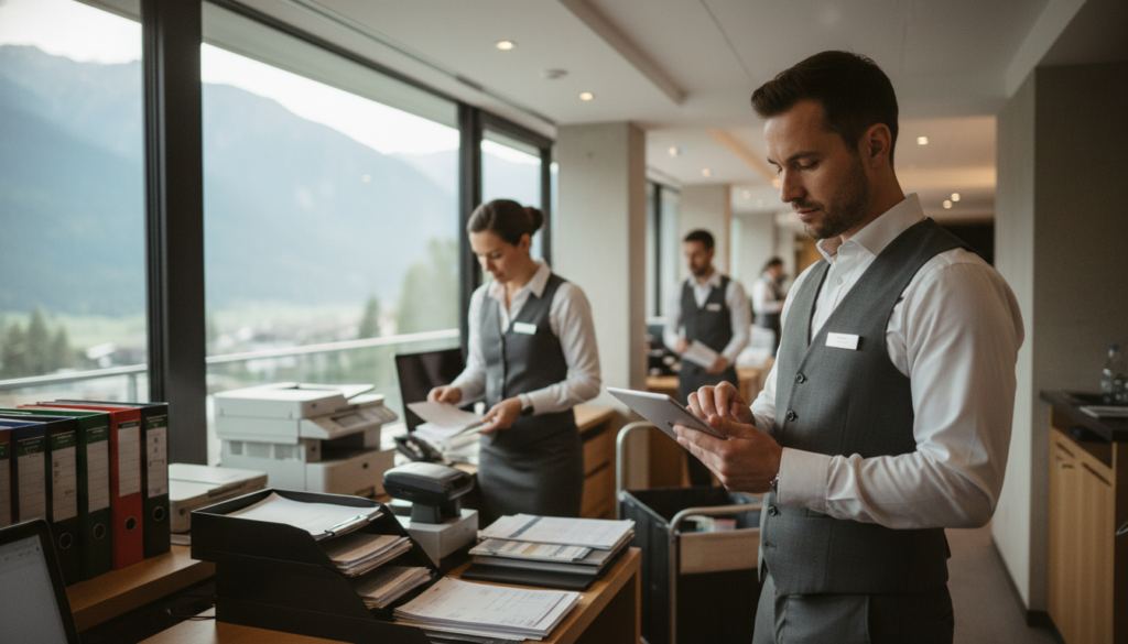 Automatische Spesenabrechnung für Hotels