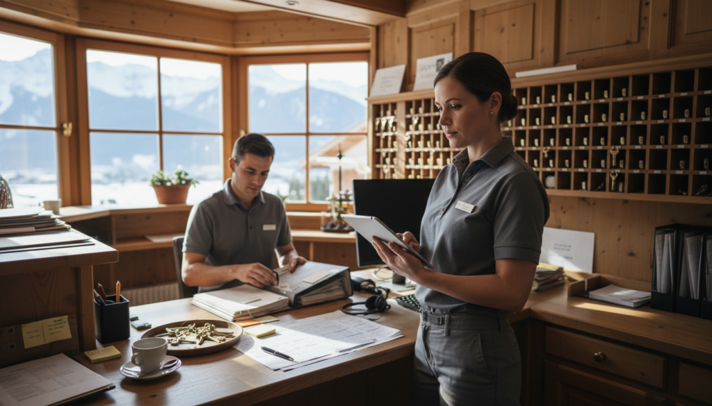 KI CRM-Datenupdate in der Hotellerie